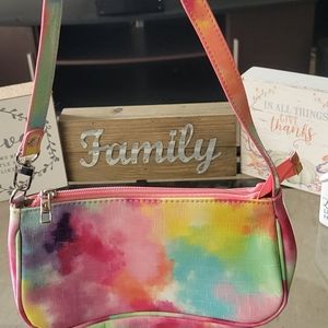 Mini multicolored bag(never used)